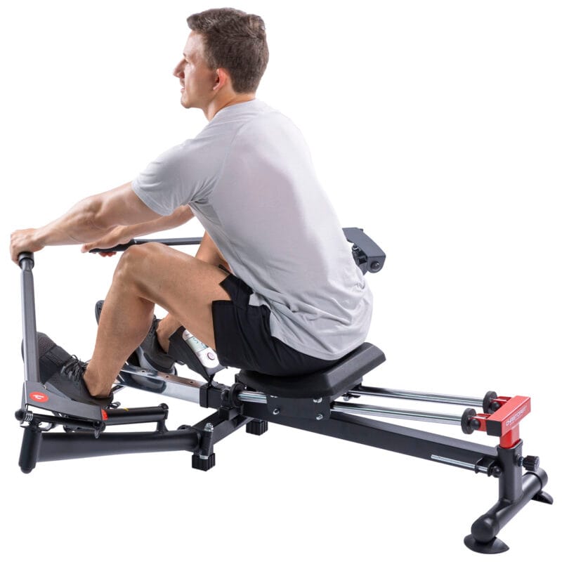 Christopeit sport Accord Black evezőpad