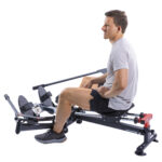 Christopeit sport Accord Black evezőpad