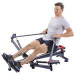 Christopeit sport Accord Black evezőpad