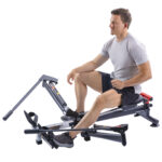 Christopeit sport Accord Black evezőpad
