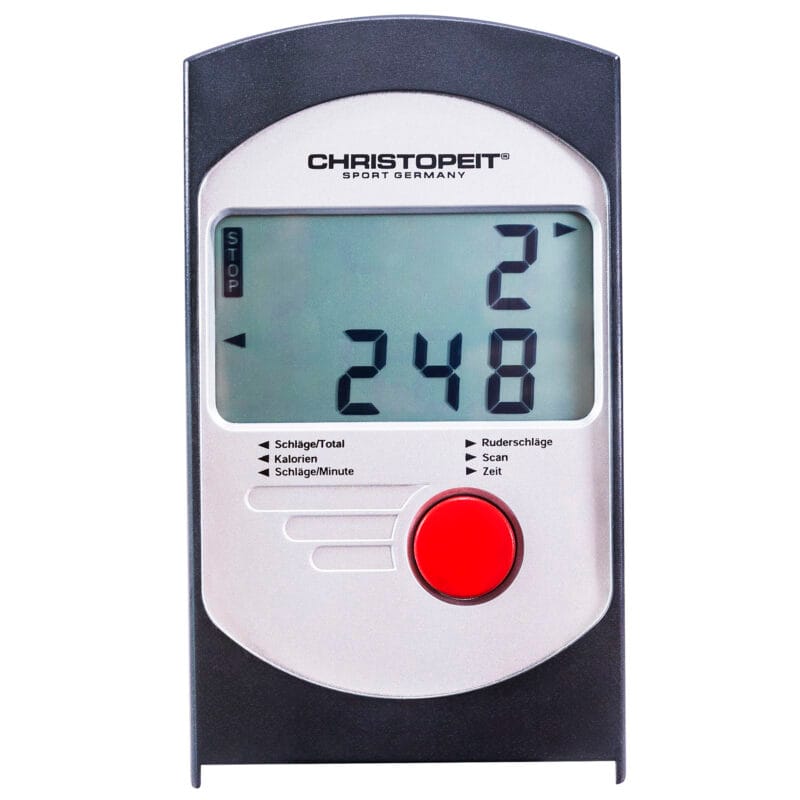 Christopeit sport Accord Black evezőpad
