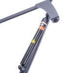 Christopeit sport Accord Black evezőpad