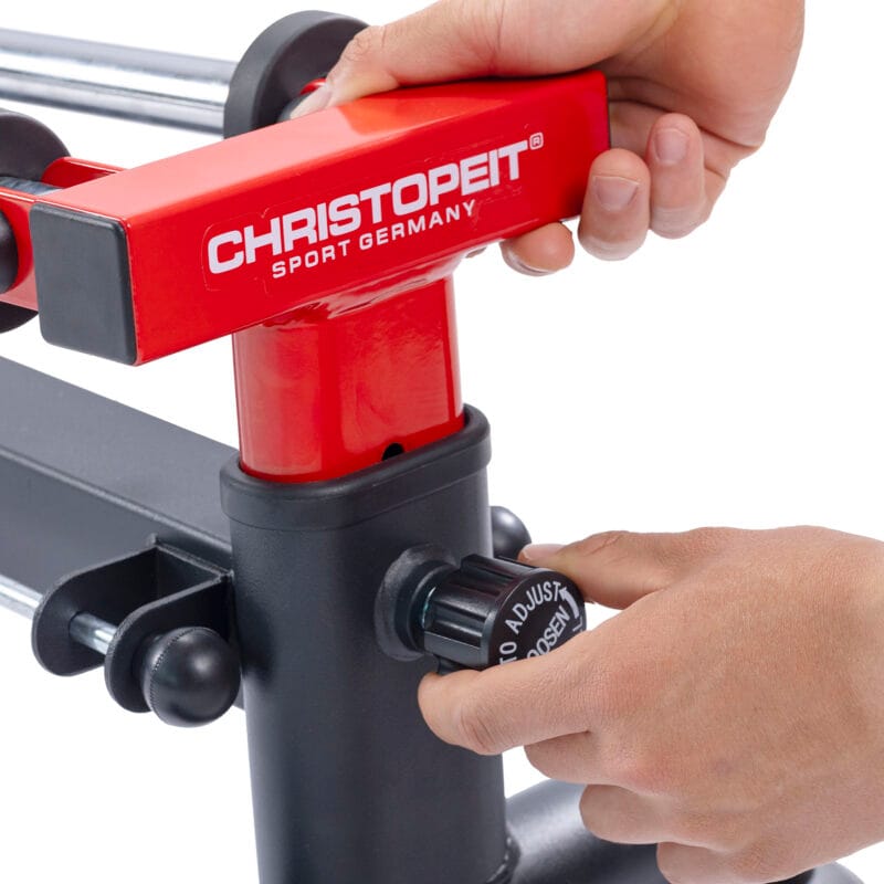 Christopeit sport Accord Black evezőpad