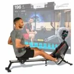 Christopeit sport RW 1000 mágnesfékes evezőpad