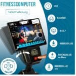 Christopeit sport RW 1000 mágnesfékes evezőpad