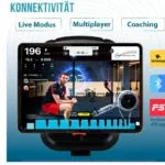 Christopeit sport RW 1000 mágnesfékes evezőpad
