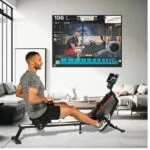 Christopeit sport RW 1000 mágnesfékes evezőpad