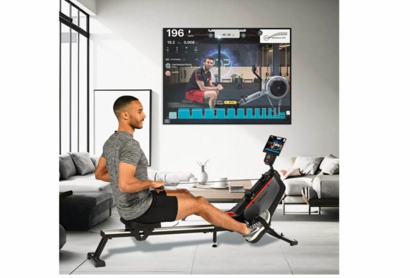 Christopeit sport RW 1000 mágnesfékes evezőpad