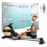 Christopeit sport Vico ergométeres evezőpad