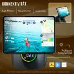 Christopeit sport Vico ergométeres evezőpad