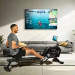 Christopeit sport WP 2000 Water rower evezőpad