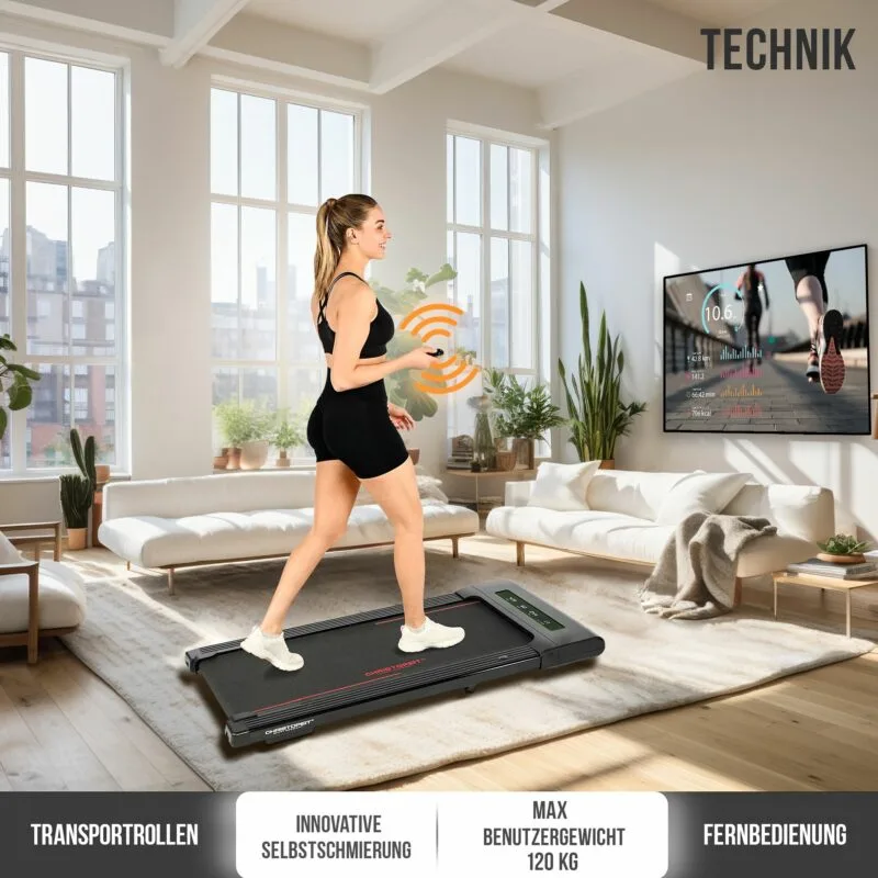 Christopeit sport Walking Pad 4.1 gyaloglópad