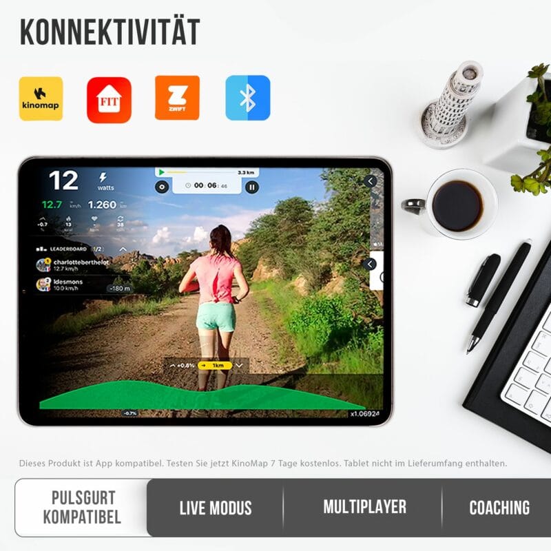 Christopeit sport Walking Pad 4.1 gyaloglópad
