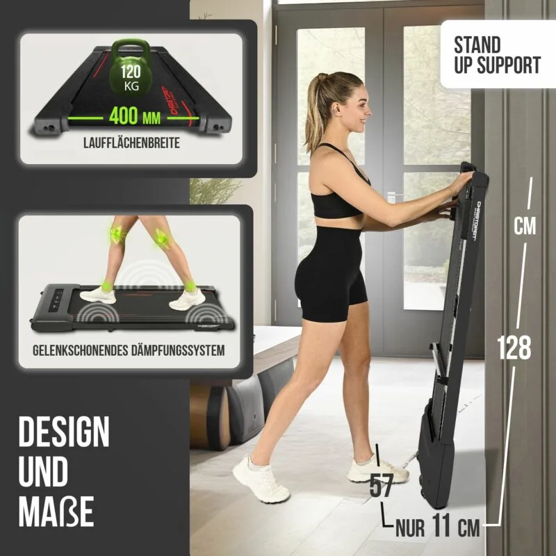 Christopeit sport Walking Pad 4.1 gyaloglópad