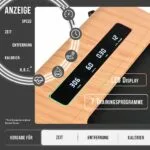 Christopeit sport Walking Pad 4.2 gyaloglópad fa mintázattal
