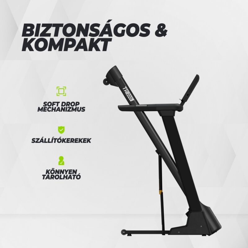VirtuFit TR200i futópad