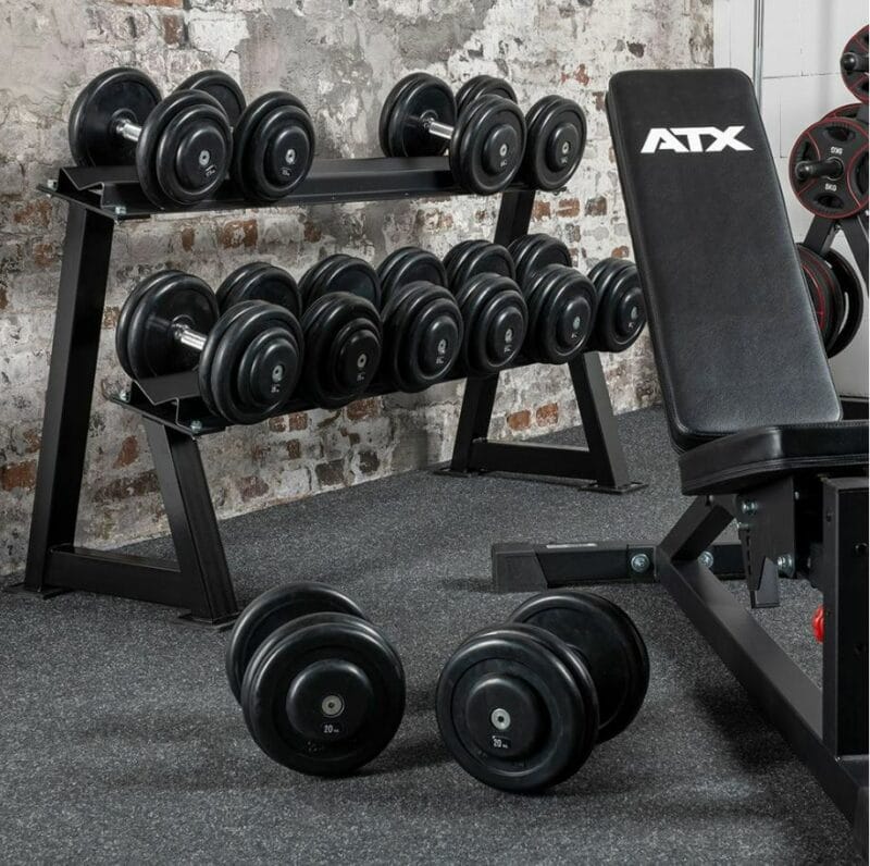 ATX Bővíthető súlyzótartó állvány