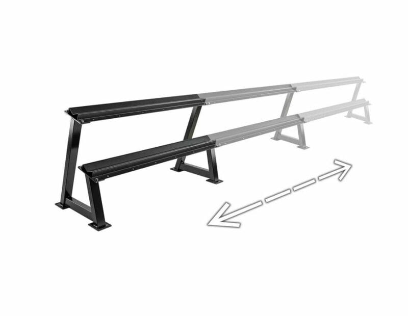 ATX Bővíthető súlyzótartó állvány