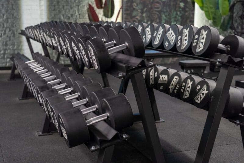 ATX Bővíthető súlyzótartó állvány