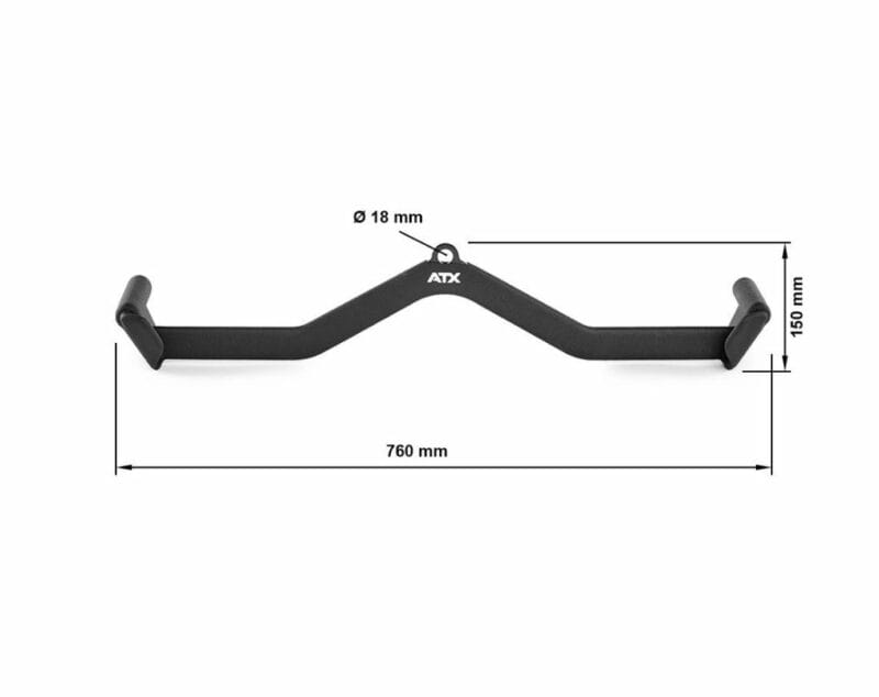 ATX Foam Grip háthúzó fogantyú 75cm