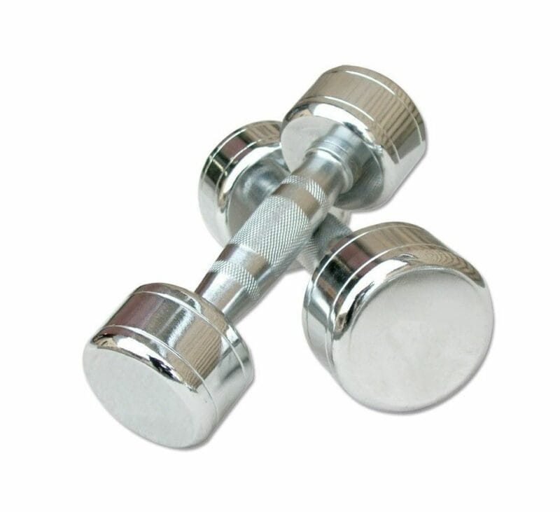 ATX Króm egykezes súlyzókészlet 1-10kg párban