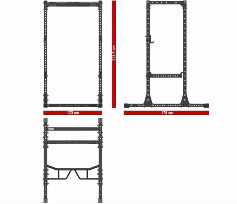 ATX Power Rack erőkeret PRX 750
