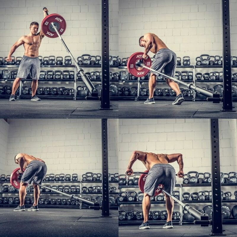 ATX Univerzális Core trainer - Landmine