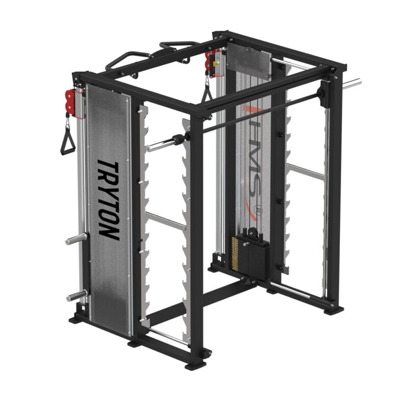 hms-tryton-3d-smith-erokeret-2x90kg-lapsullyal-07 HMS Tryton 3D smith erőkeret 2x90kg súllyal