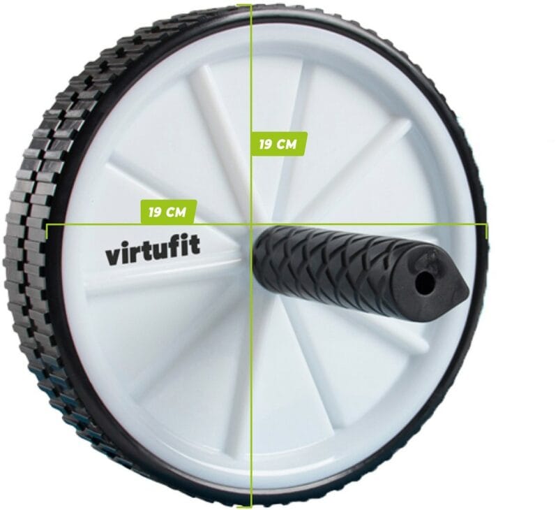 VirtuFit Hasizom erősítő kerék