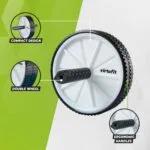 VirtuFit Hasizom erősítő kerék