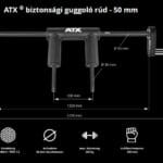 ATX Biztonsági guggoló rúd