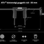 ATX Biztonsági guggoló rúd