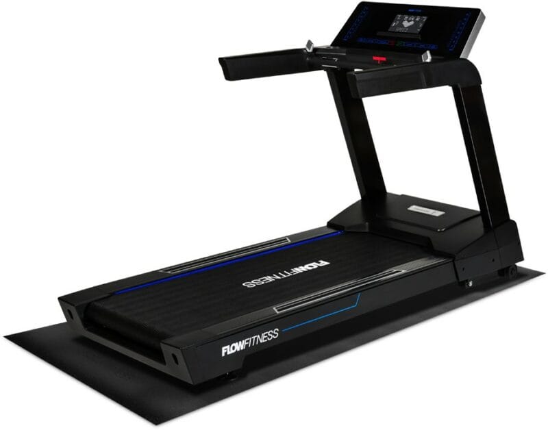 Flow Fitness Csúszásgátló talajvédő matrac 229x91cm