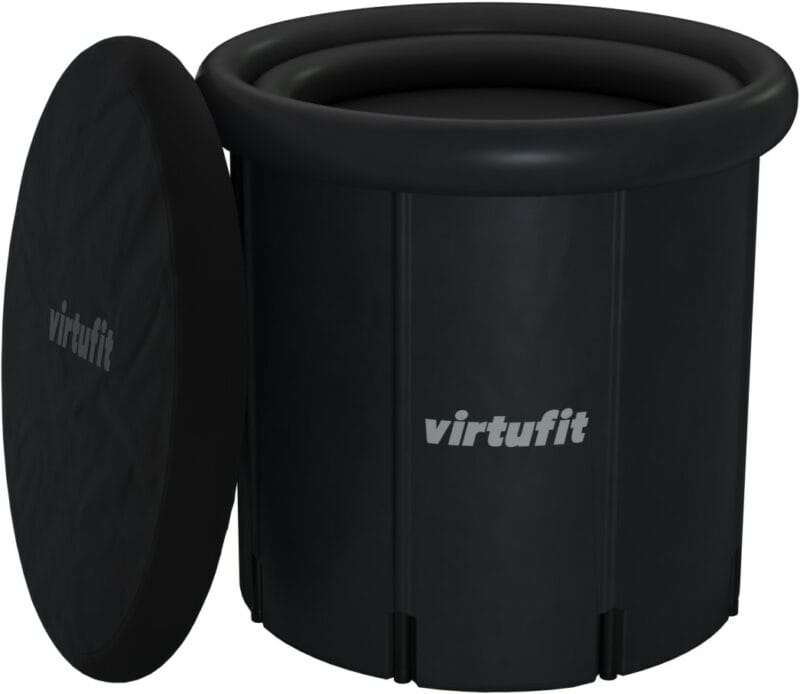 VirtuFit Ice Bath XXL 375 literes jégkád Antracit