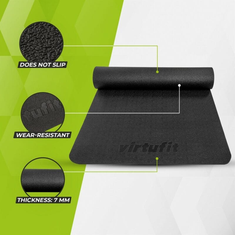 VirtuFit Univerzális talajvédő matrac 230x90x0,7cm
