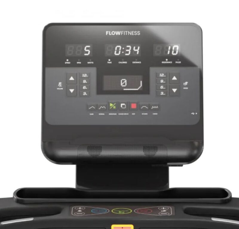 Flow Fitness Perform Pro T6i LED profi futópad