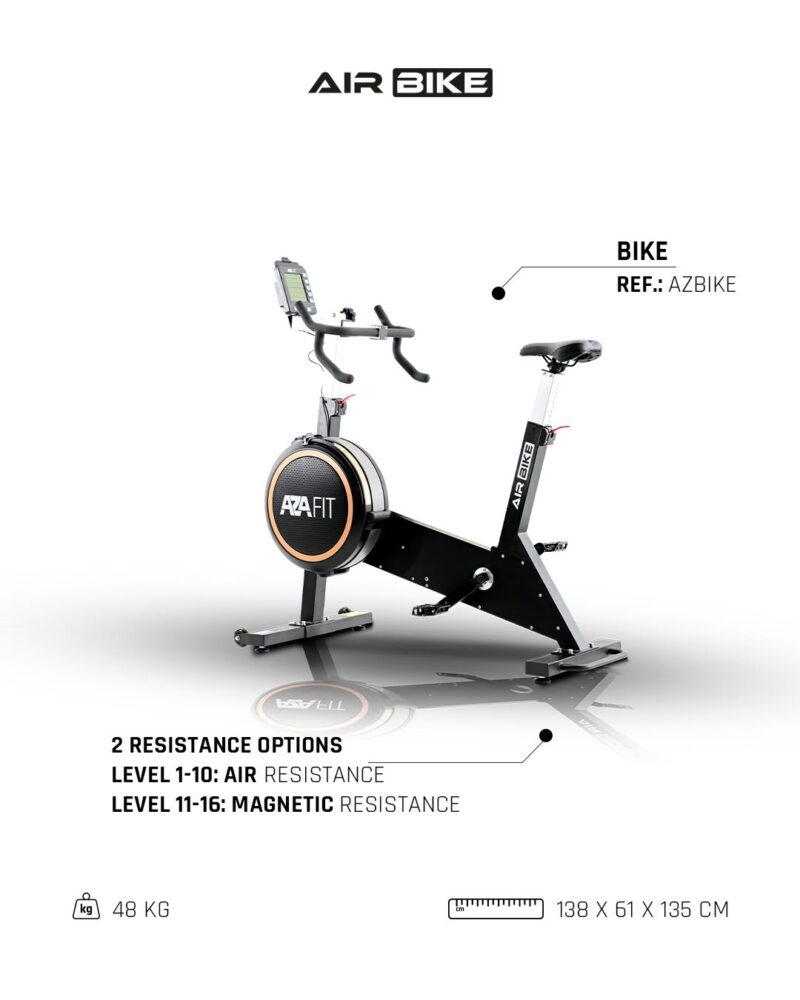 Azafit AZ Bike profi szobakerékpár edzőterembe