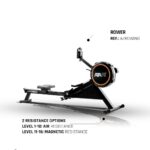 Azafit AZ Air Rower profi evezőpad