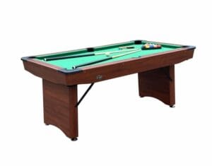 Challenger II összecsukható biliárd asztal 6'