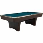 Buffalo Dominator II barna pool biliárd asztal 9'