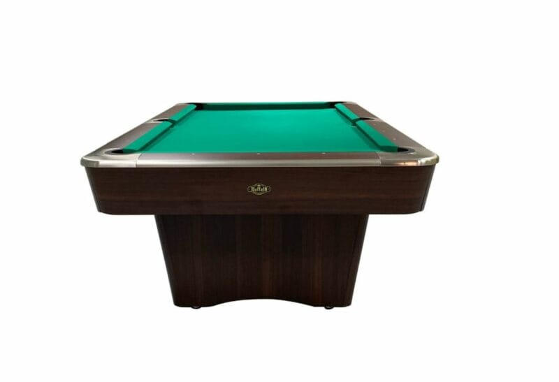 Buffalo Dominator II barna pool biliárd asztal 9'