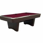 Buffalo Dominator II barna pool biliárd asztal 9'