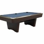 Buffalo Dominator II barna pool biliárd asztal 9'