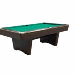 Buffalo Dominator II barna pool biliárd asztal 9'