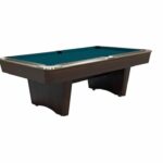 Buffalo Dominator II barna pool biliárd asztal 9'