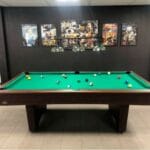 Buffalo Eliminator III biliárd asztal 8' barna