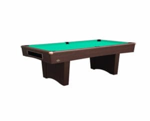 Eliminator III biliárd asztal 8' barna