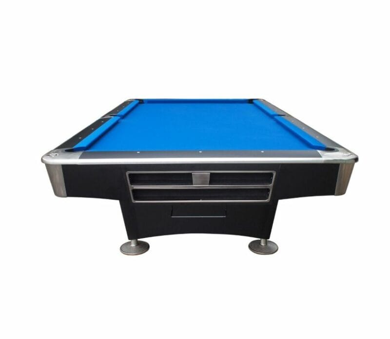 buffalo-pro-2-pool-biliard-asztal-matt fekete-9-meretben-02 Buffalo Pro II biliárd asztal matt fekete 9'