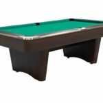 Buffalo Dominator II barna pool biliárd asztal 7'