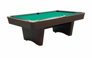 Dominator II barna pool biliárd asztal 7'